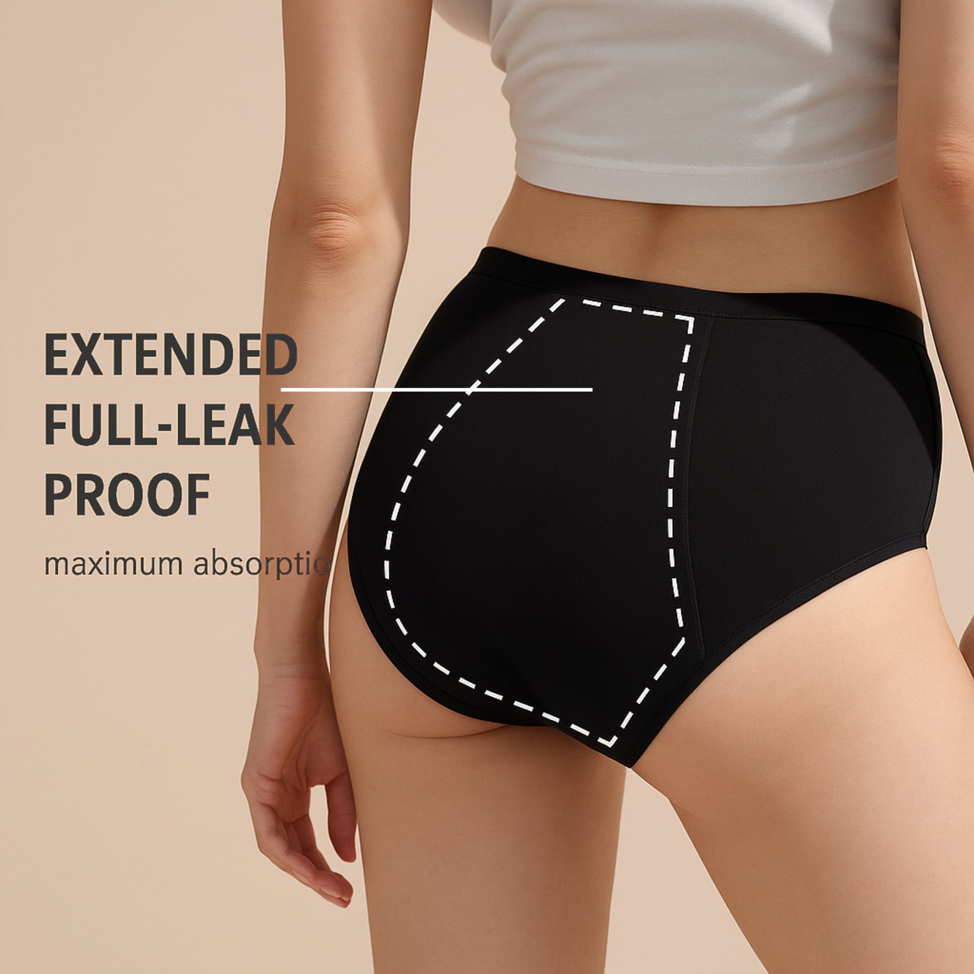 Culotte menstruelle | Invisible Fit