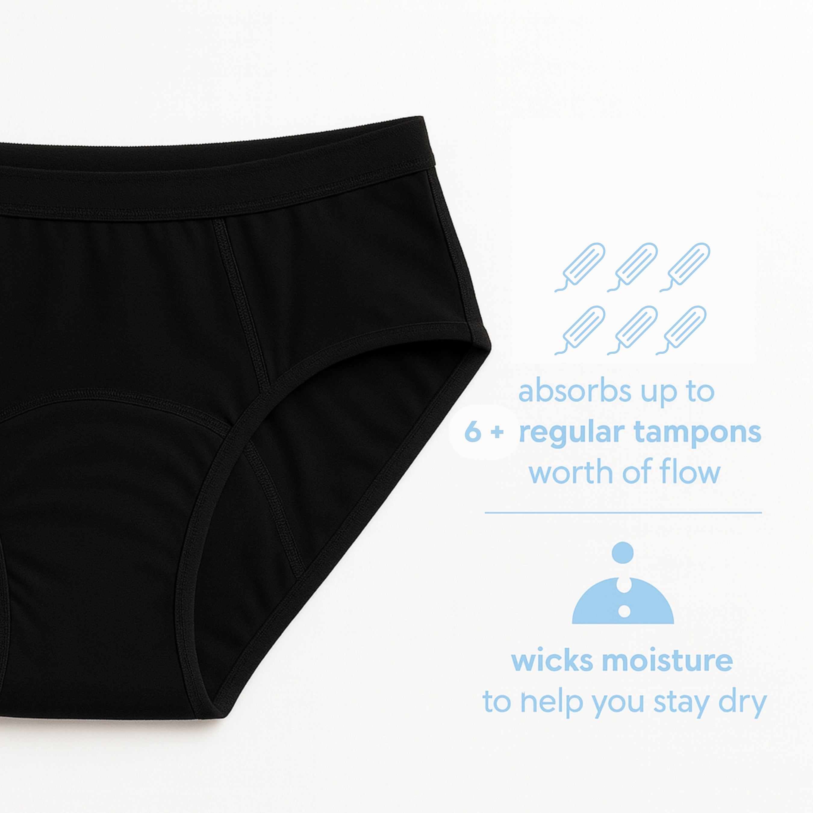 Culotte menstruelle | Invisible Fit