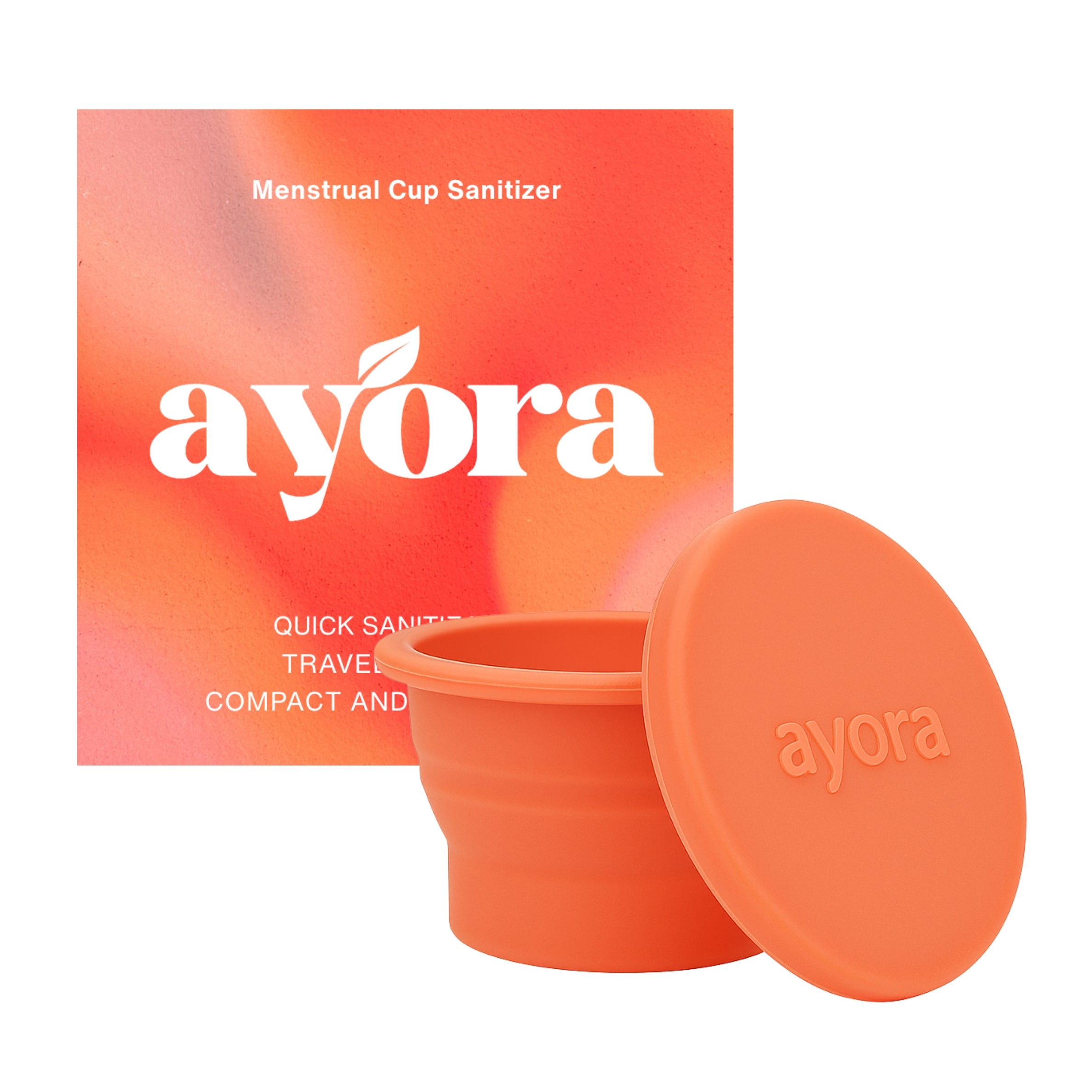 Ayora Clean & Go Cup Sterilizer