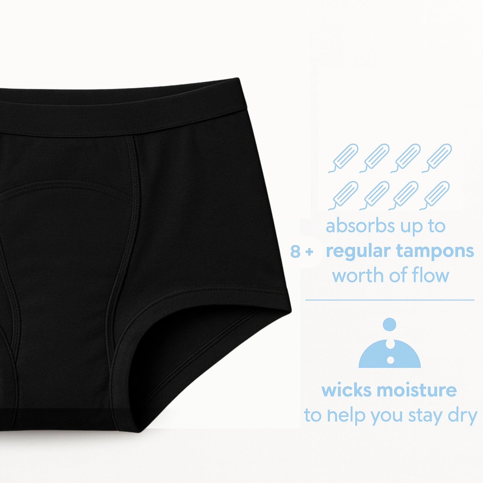 Boxer menstruel | Comfort Cycle